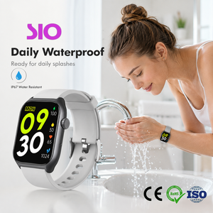 รับสายโทรศัพท์ <span class=keywords><strong>วัด</strong></span>อัตราการเต้นของหัวใจ <span class=keywords><strong>วัด</strong></span><span class=keywords><strong>ความ</strong></span><span class=keywords><strong>ดัน</strong></span>โลหิต ถ่ายภาพ ถ่ายเซลฟี่จากระยะไกล <span class=keywords><strong>ความ</strong></span>บันเทิงทางสังคม น้ำหนัก 106 กรัม ตัวอย่างหนังแท้ นาฬิกาอัจฉริยะ - Product Image 3