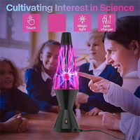 Lampe à plasma conique à énergie écoénergétique, cadeaux de Noël pour enfants, sensibles au toucher, vente en gros, Diwali, Saint-Valentin, Halloween