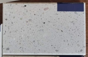 กระเบื้องขั้นบันไดหินเทอร์ราซโซสีขาวสำหรับตกแต่งภายในบ้าน - Product Image 4