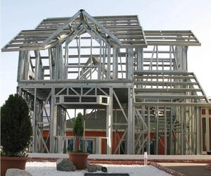 Geprefabriceerde Lichte Stalen Villa Lichte Stalen Structuur Luxe Moderne Designarchitectuur - Product Image 1