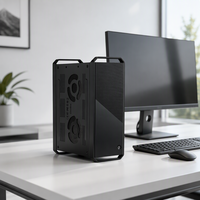 Mini PC portable professionnel Intel Core i5, petit format, 16 Go de RAM, ordinateur de bureau compact pour le bureau