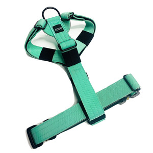Arnés Táctico Personalizado al por Mayor para Perros, <span class=keywords><strong>Collar</strong></span> Ajustable con Hebillas Metálicas Dobles para Entrenamiento de Perros Grandes - Product Image 3