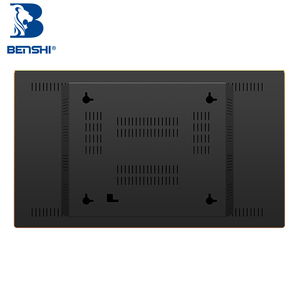 Sixe <span class=keywords><strong>video</strong></span> inglés digital signage con desinfectantes de manos de mesa señalización digital - Product Image 3