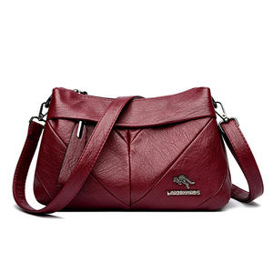 Bolso Bandolera de Moda para Mujer, Bolso de PU Suave, Nuevo, de Gran Capacidad, Ligero - Product Image 1