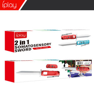 Nouveau nin tendo commutateur <span class=keywords><strong>sabre</strong></span> <span class=keywords><strong>laser</strong></span> poignée The Legend of Zeldabody sword switch sport <span class=keywords><strong>escrime</strong></span> jeux <span class=keywords><strong>sabre</strong></span> <span class=keywords><strong>laser</strong></span> accessoires de jeu - Product Image 5