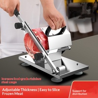 Nouvel éminceur manuel pour viande de mouton et de bœuf, multifonctionnel pour usage domestique et commercial, accessoires de cuisine