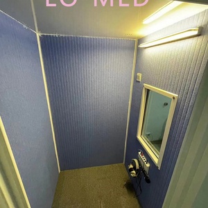 Cabina Insonorizada para Pruebas Audiométricas Médicas AD-Room02, Cabina de Aislamiento con Puerta Única, Sala de Aislamiento Acústico - Product Image 6