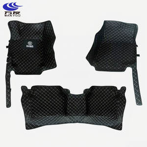 Tapis de sol de <span class=keywords><strong>voiture</strong></span> personnalisés en caoutchouc TPE, modèle aile gauche sept places, adaptés aux tapis de sol de <span class=keywords><strong>voiture</strong></span>, doublures de sol automobiles - Product Image 6