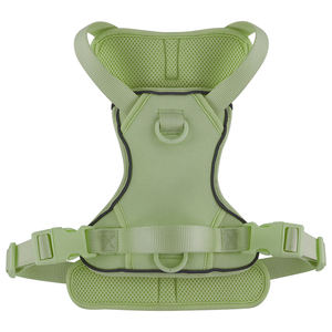<span class=keywords><strong>Harness</strong></span> Anjing Jala Bernapas Grosir, Anti Tarik, Reflektif, Berbantalan, dengan Pegangan Kontrol, MOQ Rendah - Product Image 4