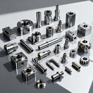 OEM Custom metallo fresatura CNC macchina Kit di precisione in acciaio inox ottone lavorazione fabbrica modello 3D parti Non Standard - Product Image 2