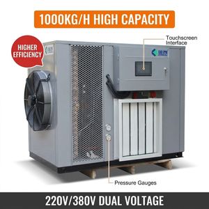 Essiccatore per Ananas a Pompa di Calore per Piccole Imprese, 50kg, Compatto, 220V, per Uso Cooperativo in Villaggi - Product Image 1