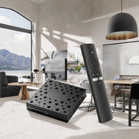 H96 Max M1 Plus RK3528 Android 14 TV Box 4GB RAM 4K UHD WiFi 6 BT5.4 Smart Set Top Box Pemutar Media