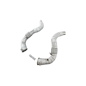 宝马G30 550i排气集管系统的JYD隔热罩排气落水管 - Product Image 2