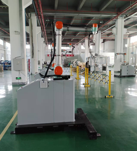 Công nghiệp hợp tác Robot hộp carton trường hợp <span class=keywords><strong>palletizer</strong></span> hợp tác cánh tay robot nhựa <span class=keywords><strong>palletizer</strong></span> giải pháp palletizing - Product Image 4