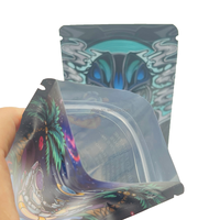 Custom Printed Moisture-Proof Mylar Ziplock Stand Pouch for Earphone and Consumer Electronics Packaging
