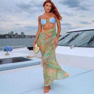 New Design Beach Bikini Cover up <strong>Wrap</strong> Skirt <strong>Dress</strong> - Product Image 3