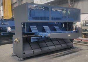 Máquina de Corte de Chapa Metálica, 6 mm de Espesor, 3000 mm de Longitud de Corte, Equipo Industrial para Cortar Placas - Product Image 6