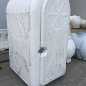 Soffiatrice in plastica per la produzione di toliet portatile mobile pubblico - Product Image 3