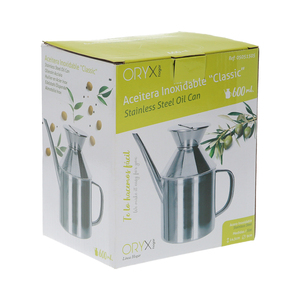 Dispenser per Olio in Acciaio Inossidabile "Classic" 600 ml. - Product Image 4