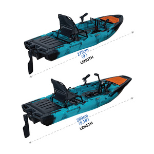 2025 thiết kế mới 2-phần có thể tháo rời Solo Modular đạp <span class=keywords><strong>Kayak</strong></span> câu cá <span class=keywords><strong>Kayak</strong></span> LLDPE <span class=keywords><strong>Kayak</strong></span> trên bán - Product Image 2