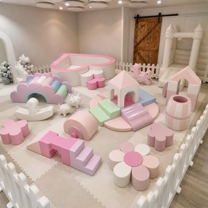 Equipo de Juego Infantil Duradero, Seguro y Suave para Interiores, Gimnasio Comercial, Guardería - Product Image 1