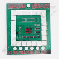 Kit de machine de jeu multi-étoiles de football de carte de circuit imprimé d'arcade de bricolage avec des accessoires de clavier de Mario