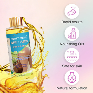 Großhandel Extra Strength Pure Maca Oil Serum Natural Butt Care Leistungs starke Gesäß vergrößerung 250ml - Product Image 2