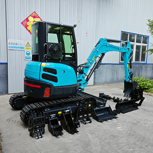 Mini excavadora de <span class=keywords><strong>2</strong></span> toneladas Ce Epa Euro 5 Crawler Mini excavadora máquina excavadora de granja China - Product Image 6