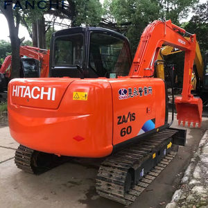 Usato <span class=keywords><strong>Hitachi</strong></span> ZX60 escavatore vanta una forte capacità di lavoro elevata stabilità eccellente manovrabilità buona comodità - Product Image 5