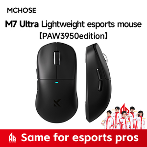 Ratón Inalámbrico MCHOSE M7 para Juegos y Esports, Tres Modos, Sensor Original PAW3395, Ligero, 42000DPI, 8K de Velocidad de Respuesta - Product Image 4
