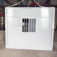 Maison préfabriquée à installation rapide, conteneur de 20 pieds ou 40 pieds, structure en acier durable |   Maison Modulaire Écologique pour Bureau et Habitation