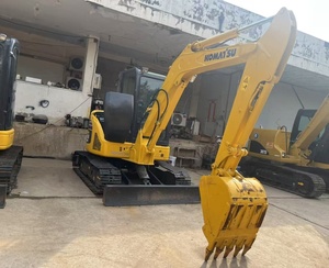 Mini seconda Komatsu giappone usato Komatsu PC55 escavatore 5.5 Ton cingolato scavatore macchine da costruzione con l'alta qualità per la vendita - Product Image 3