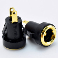 DC022B 5.5 2.1MM Female Charge Jack 2 Pin Input DC 1A 2A 3A 4A 5A 3V 5V 6V 7V 9V 12V 15V 20V 24V Power DC Socket