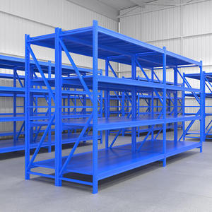 רב שכבות בינוני Duty אלומיניום אחסון מתלה למחסן או תעשייה - Product Image 6