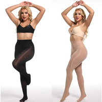 Collants pour femmes en nylon fin, résistants aux accrocs, noirs brillants, taille extra-large 150 kg, effet huile de cheval, pour le commerce transfrontalier