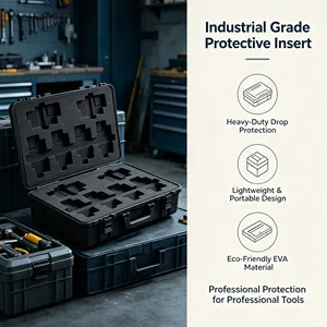 Plateau en mousse découpé sur mesure par CNC, insert antichoc en EVA haute densité pour outils de précision - Product Image 3