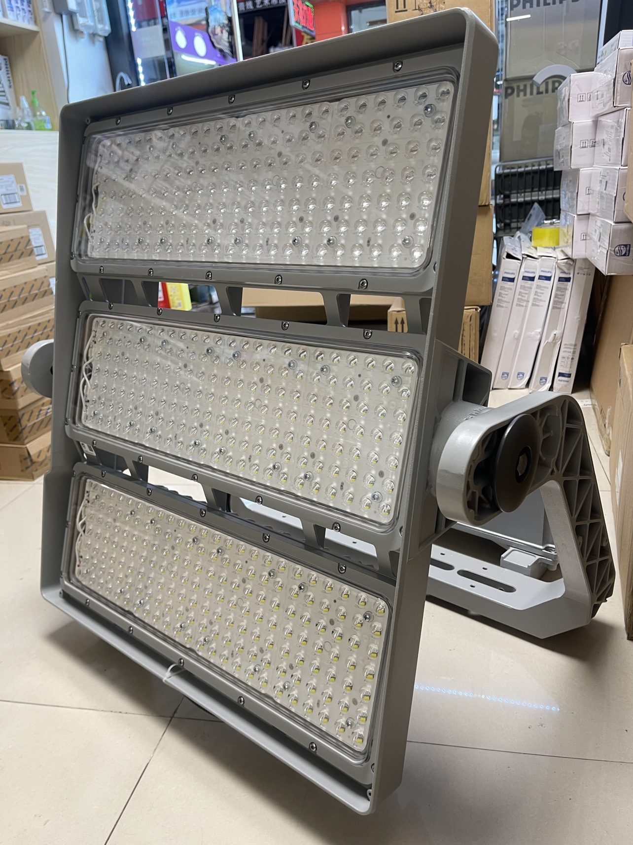 Philips BVP528 1340W LED Flood Light for Sports Stadiums