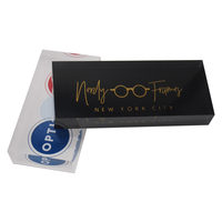 Bloc de présentation en acrylique personnalisé, bloc rectangulaire en lucite solide, logo imprimé, socle de présentation de produits de vente au détail, présentoir de marque pour comptoir