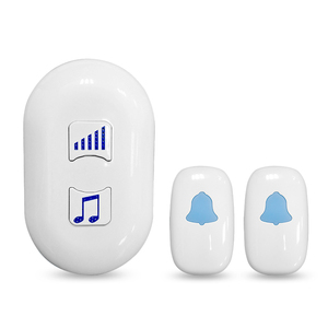 Innovador <span class=keywords><strong>timbre</strong></span> inalámbrico <span class=keywords><strong>de</strong></span> China, botón operado por batería con <span class=keywords><strong>sonido</strong></span> personalizado, receptor <span class=keywords><strong>de</strong></span> enchufe <span class=keywords><strong>de</strong></span> EE. UU. UE Reino Unido, timbres <span class=keywords><strong>de</strong></span> puerta <span class=keywords><strong>de</strong></span> seguridad para el hogar - Product Image 3