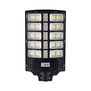 ไฟถนนโซลาร์เซลล์ LED 5000K แสงเดย์ไลท์ IP65 Ra80 ติดผนัง ตัวเรือน ABS DC6V พร้อมรีโมทคอนโทรล ได้รับการรับรองมาตรฐาน CE รับประกัน 2 ปี 50000 ชั่วโมง - Product Image 1
