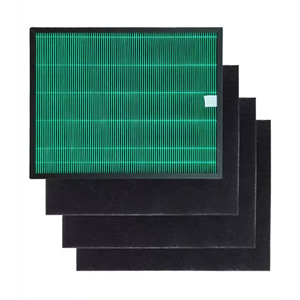 Compatible With Coway Airmega150 AP-1019C FP <b>Air</b> <b>Purifier</b> <b>Filter</b> Cartridges <b>HEPA</b> <b>Filter</b> Paper Replacement - Product Image 3