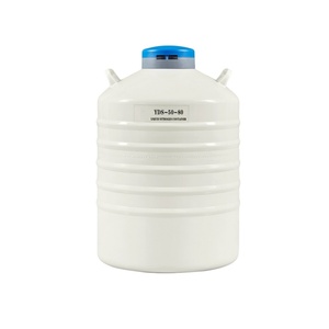 Stockage sécurisé des échantillons Réservoir cryogénique N2 YDS-35 35.5L Conteneur d'azote liquide de grande capacité Insémination artificielle - Product Image 5