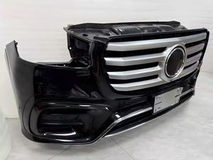 กันชนหน้ามือสองคุณภาพสูงพร้อมห่วงลากจูงสำหรับรถยนต์ Mercedes-Benz GLS400/GLS450/GLS500/GLS63 รุ่น W167 ปี 2023-2025 - Product Image 3