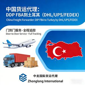 Transitaire international Zhonglong DDP FBA vers la Turquie par DHL UPS FEDEX Transport express par air, mer et rail - Product Image 2