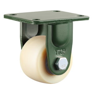 550kg Tragfähigkeit <span class=keywords><strong>50mm</strong></span> Hochleistungs-Nylon-Rollen rad 2 Zoll Nylon-MC-Rollen rad mit geringer Schwerkraft und Doppel lager - Product Image 3