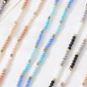 Catenella per cellulare da 70 cm con perline, collana porta occhiali, accessorio moda - Product Image 5