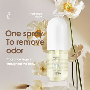 Cosmétiques Marque Privée de Qualité Supérieure Longue Tenue Anti-Odeur 4 Senteurs Spray Corporel Parfumé Parfums Originaux pour Femme pour la Beauté - Product Image 2