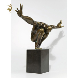 Haute qualité extérieure grande abstraite Bronze Figure <span class=keywords><strong>Henry</strong></span> <span class=keywords><strong>Moore</strong></span> <span class=keywords><strong>Sculpture</strong></span> pour parc - Product Image 5