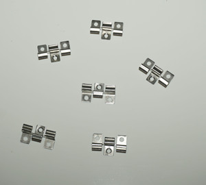 High Quality Stainless Steel Hidden Outdoor Wpc Floor Deck Metal Clips