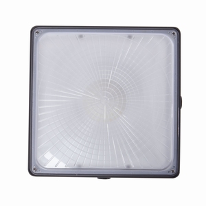 Sécurité <span class=keywords><strong>sous</strong></span>-<span class=keywords><strong>sol</strong></span> résistant à l'humidité PC couverture profil bas garage LED auvent lampes plafonniers - Product Image 2